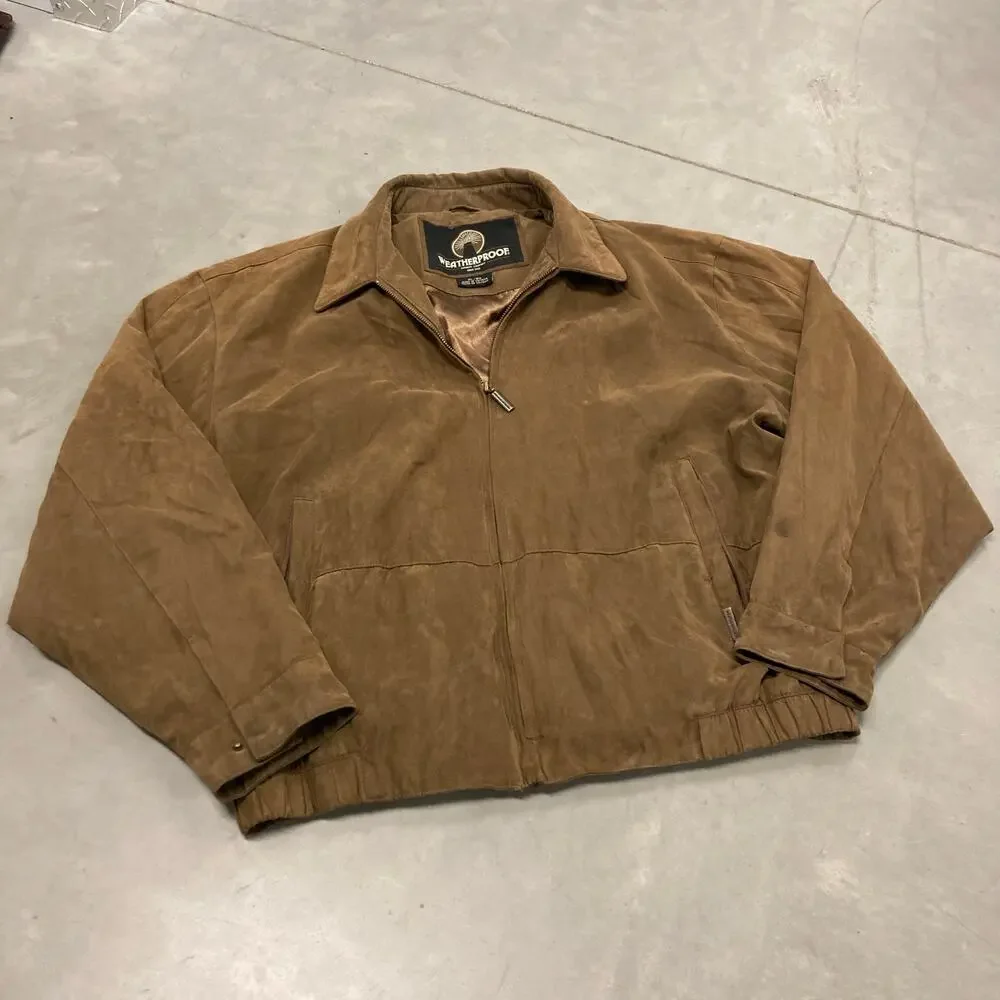 vintage weatherproof bomber jacket